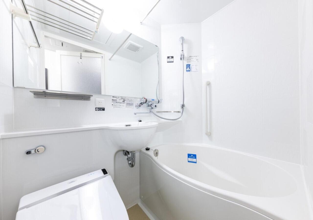 Apa Hotel Shimbashi Onarimon Токио Номер фото