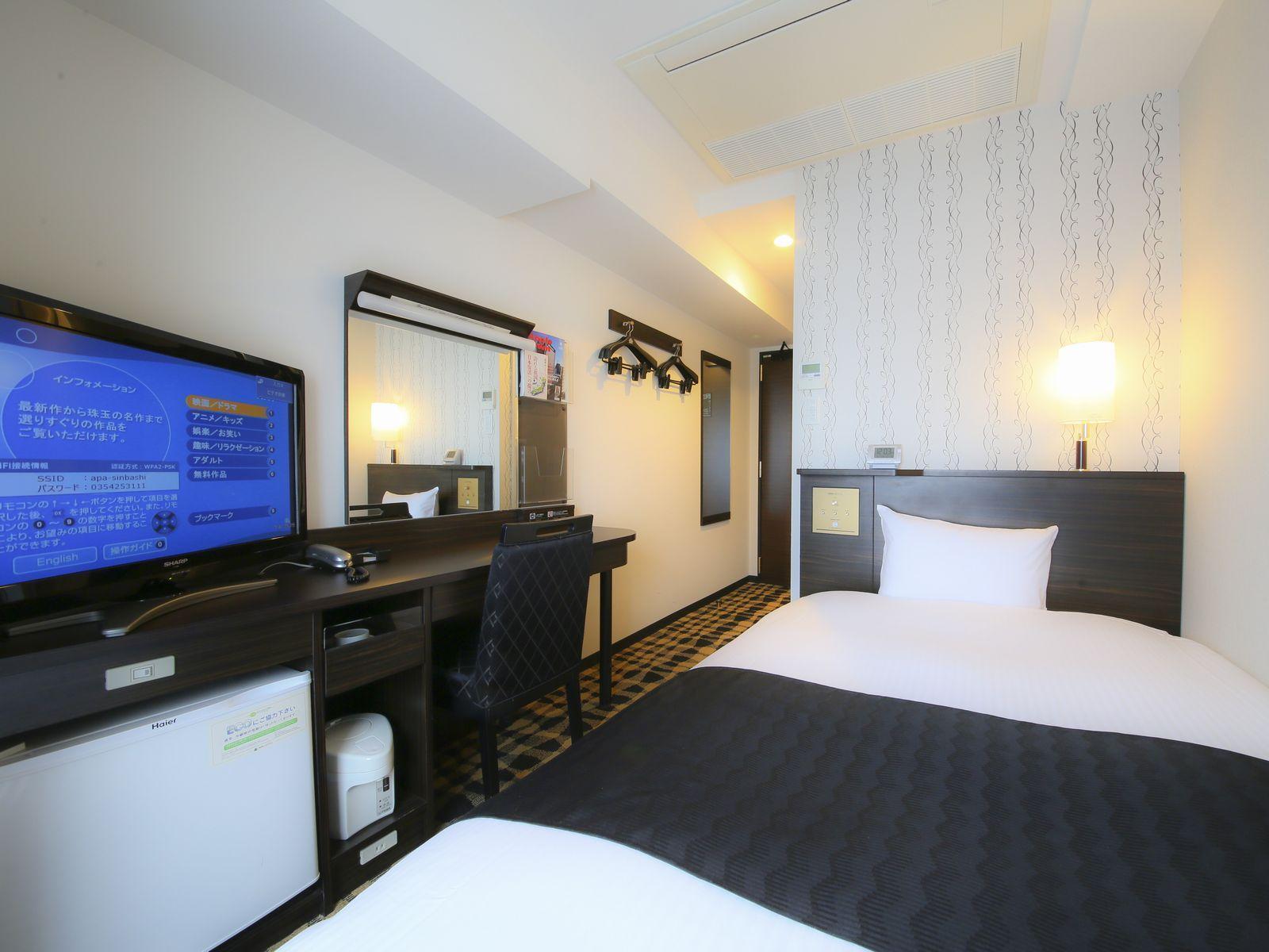 Apa Hotel Shimbashi Onarimon Токио Экстерьер фото