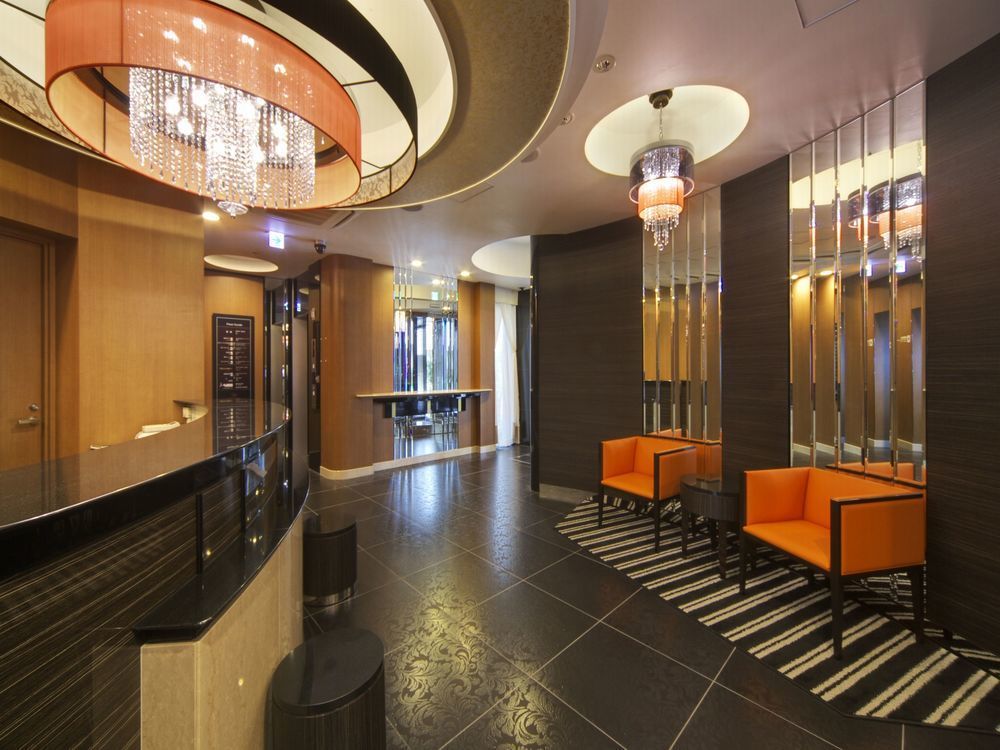 Apa Hotel Shimbashi Onarimon Токио Экстерьер фото