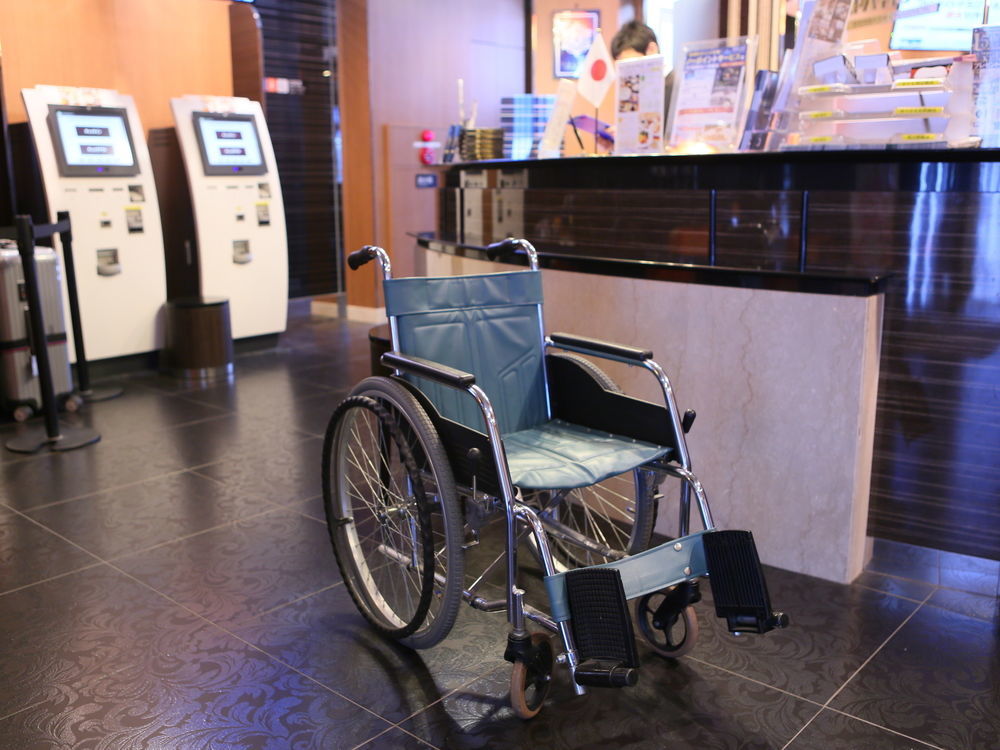 Apa Hotel Shimbashi Onarimon Токио Экстерьер фото