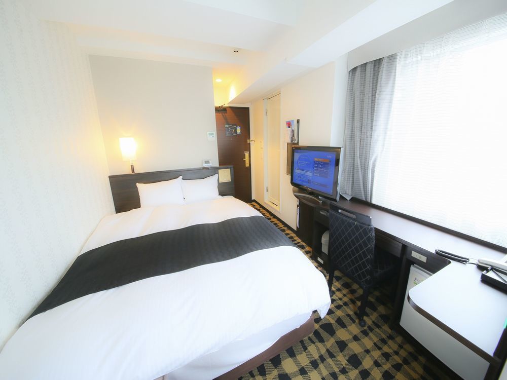 Apa Hotel Shimbashi Onarimon Токио Экстерьер фото