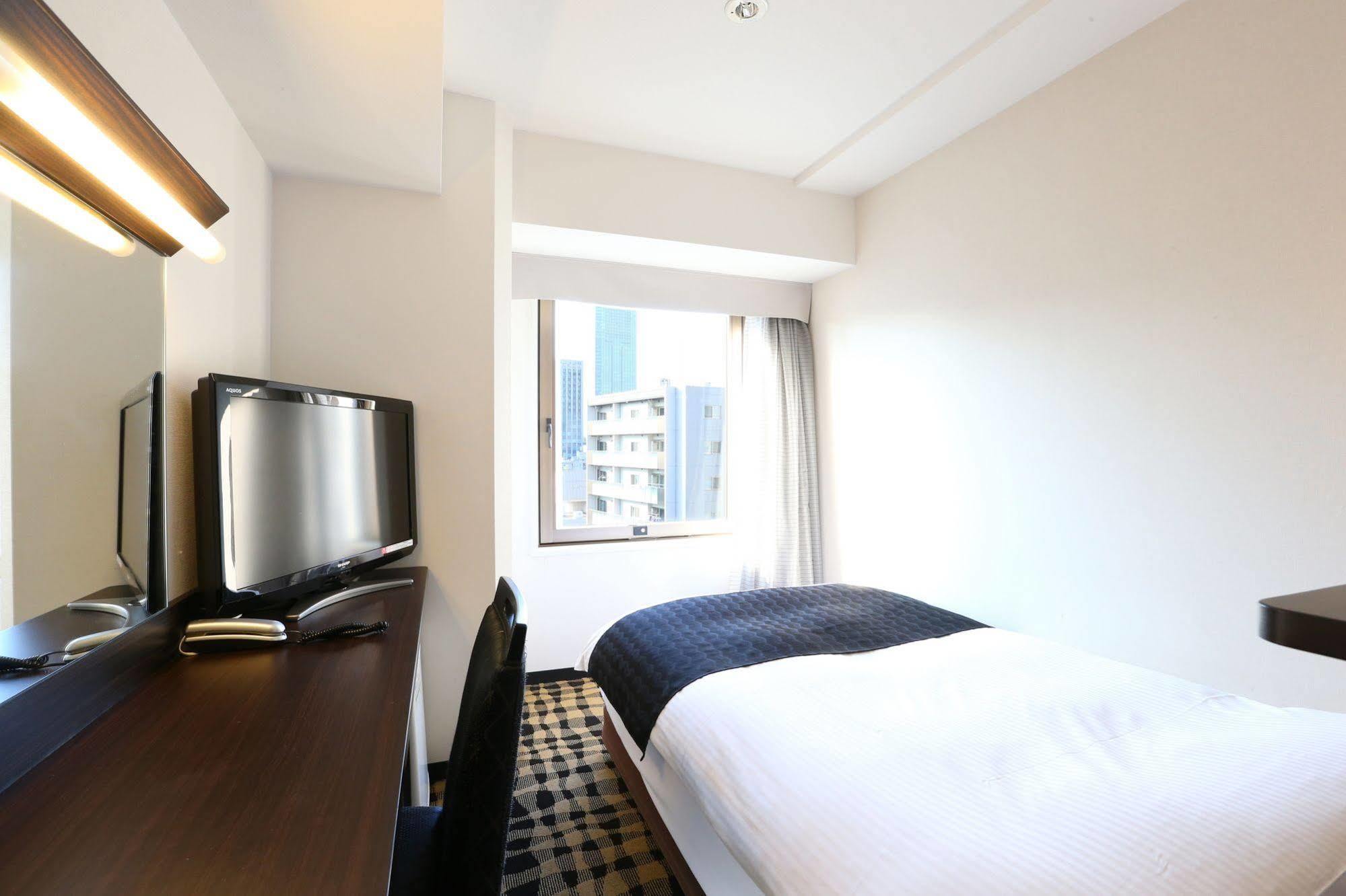 Apa Hotel Shimbashi Onarimon Токио Экстерьер фото